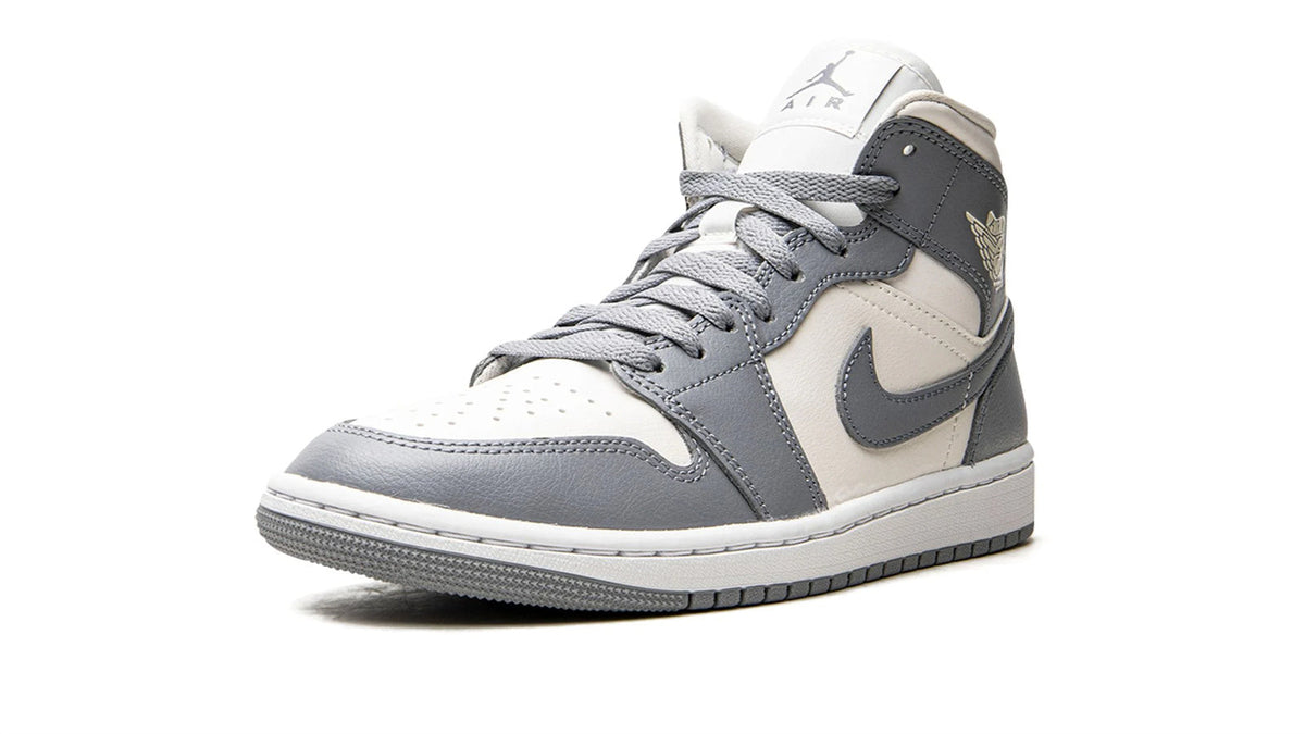 AIR JORDAN 1 MID WMNS "Stealth" sneaker product image 3 | Foot Spikes