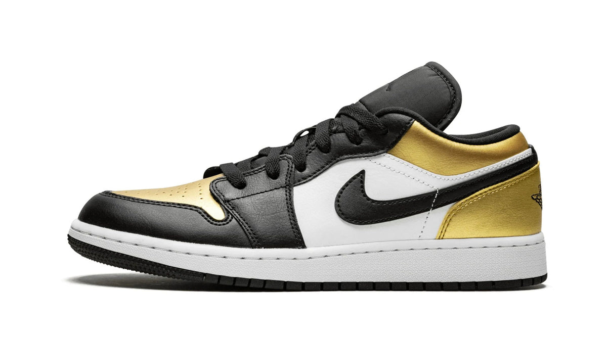 Air Jordan 1 Low "Gold Toe" sneaker product image 1 | Foot Spikes