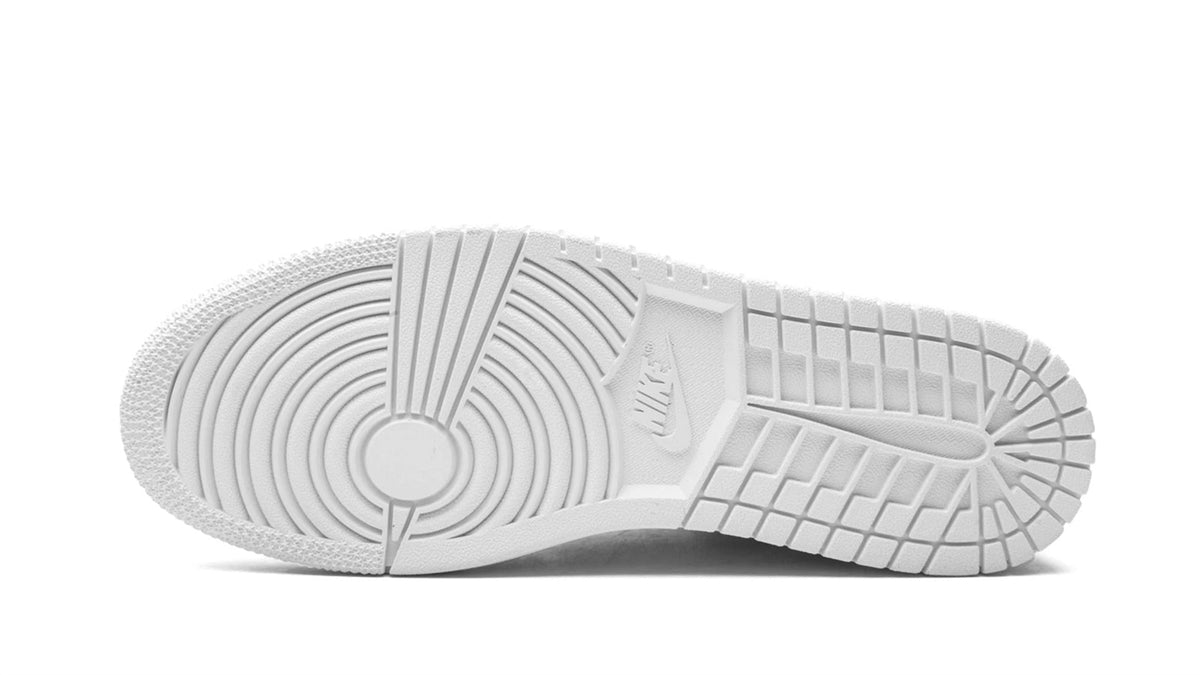 AIR JORDAN 1 MID WMNS "Triple White" sneaker product image 5 | Foot Spikes
