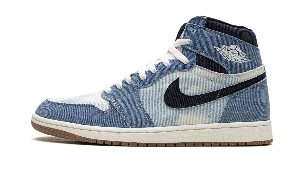 Jordan 1 Retro High OG "Denim" sneaker product image 1 | Foot Spikes