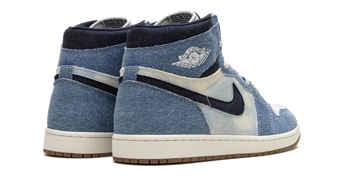 Jordan 1 Retro High OG "Denim" sneaker product image 3 | Foot Spikes