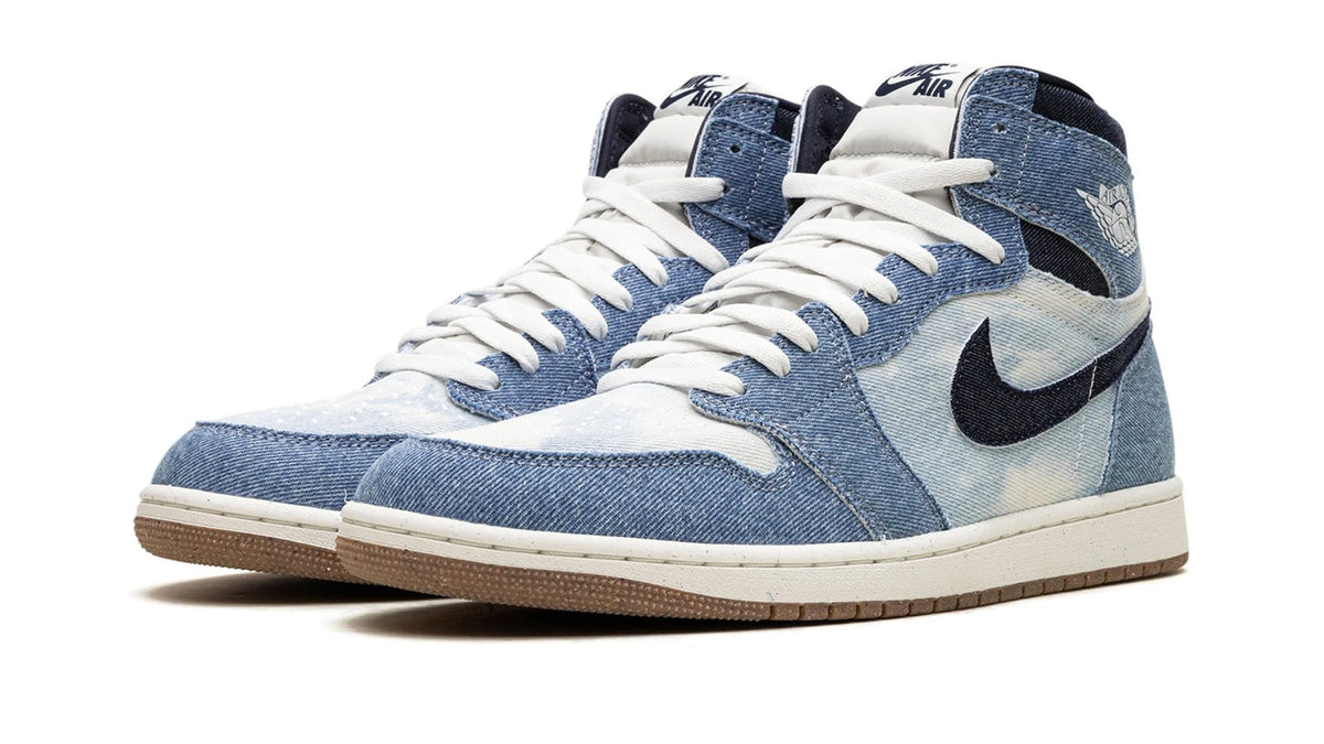 Jordan 1 Retro High OG "Denim" sneaker product image 2 | Foot Spikes