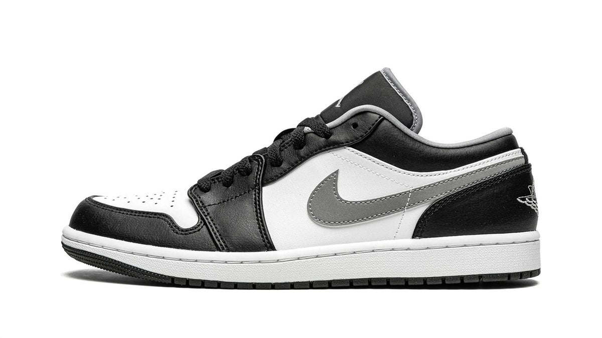 Air Jordan 1 Low "Black / Particle Grey" sneaker product image 1 | Foot Spikes
