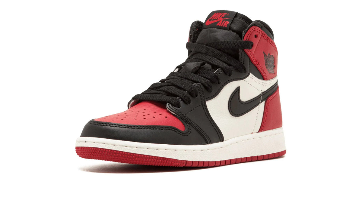 Jordan 1 Retro High "Bred Toe" sneaker product image 3 | Foot Spikes