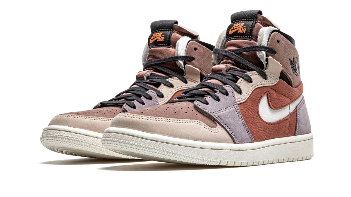 AIR JORDAN 1 HIGH ZOOM CM WMNS "Canyon Rust" sneaker product image 2 | Foot Spikes