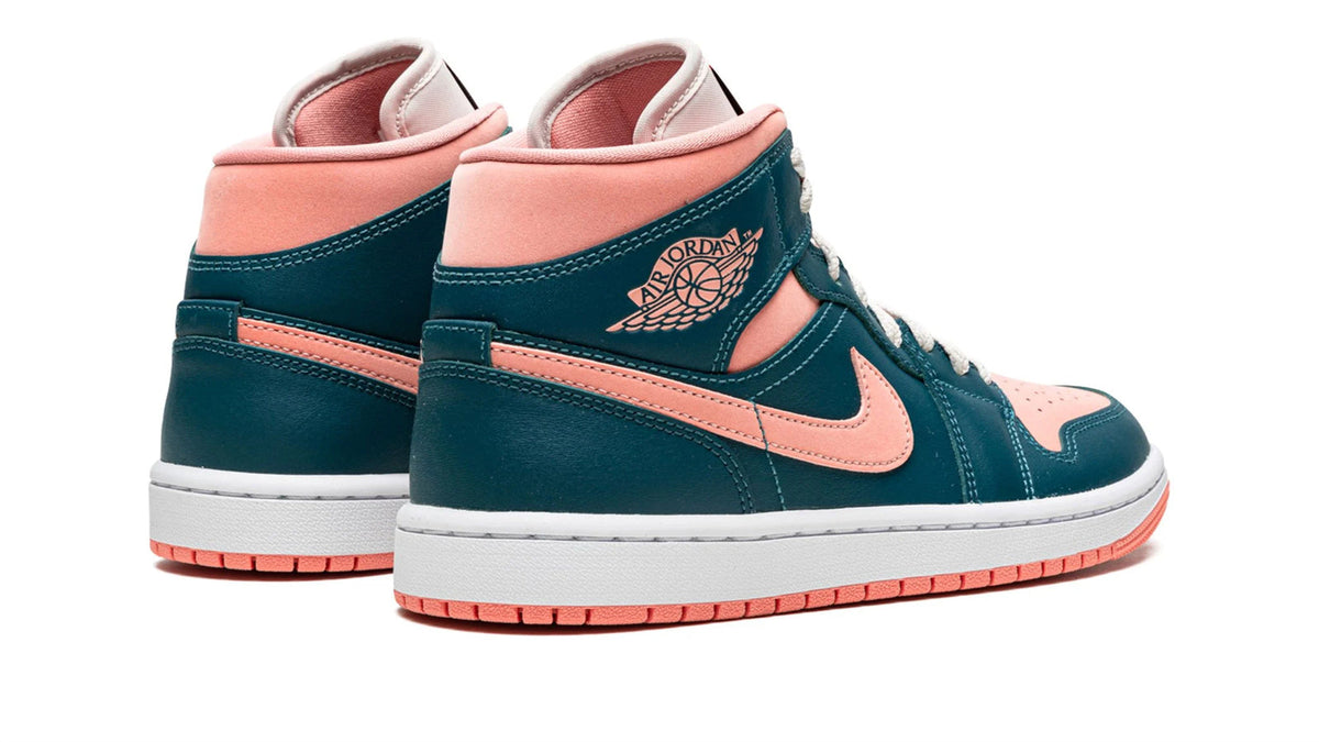 AIR JORDAN 1 MID WMNS "Dark Teal Green" sneaker product image 4 | Foot Spikes