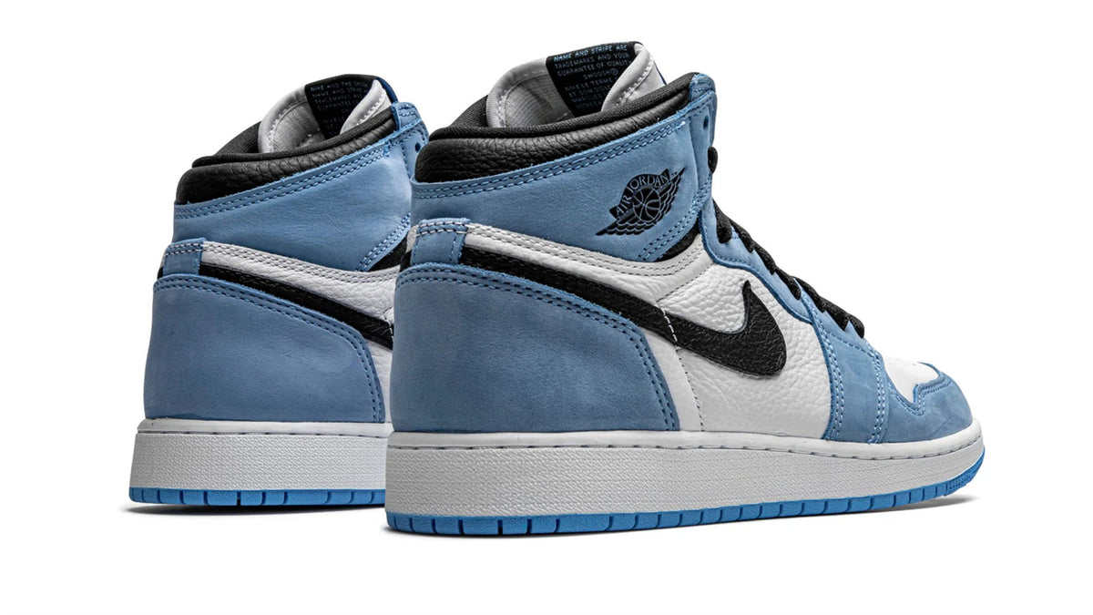 Air Jordan 1 Retro High OG GS "University Blue" sneaker product image 4 | Foot Spikes