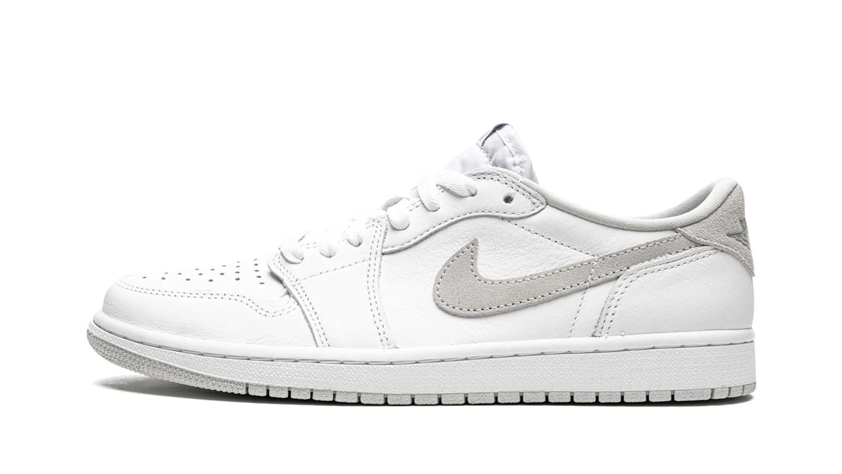 Air Jordan 1 Low OG "Neutral Grey" sneaker product image 1 | Foot Spikes
