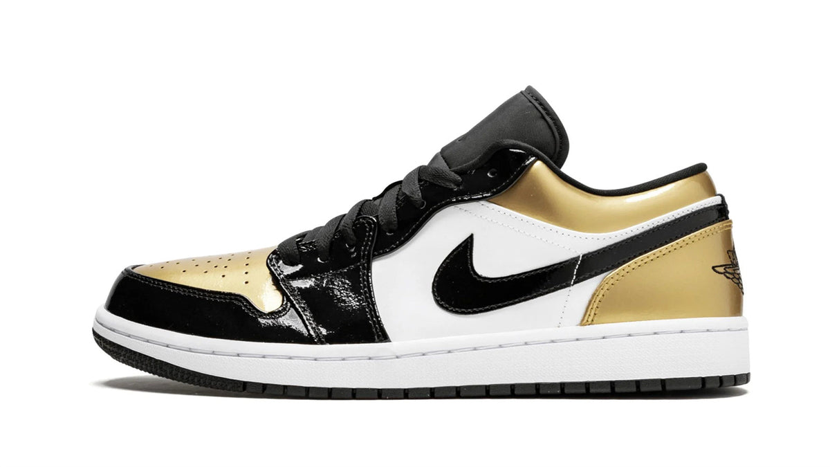 Air Jordan 1 Low "Gold Toe" sneaker product image 1 | Foot Spikes