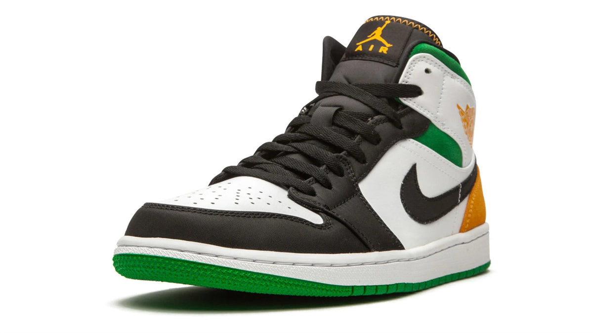 Air Jordan 1 Mid SE "Oakland" sneaker product image 3 | Foot Spikes