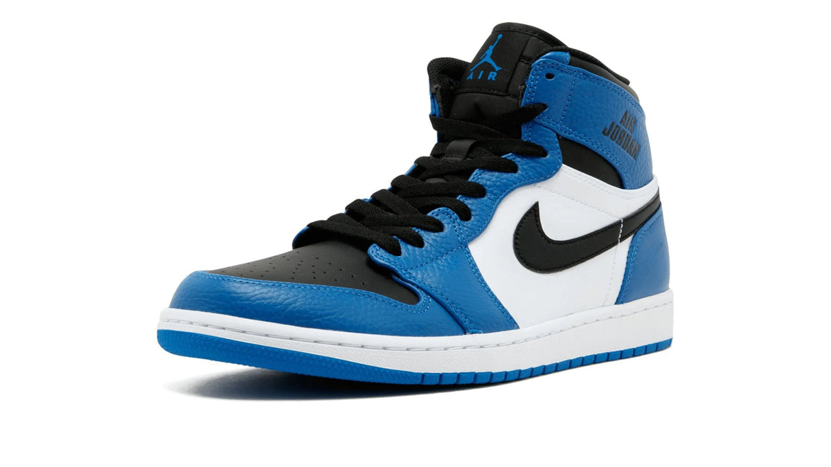 Air Jordan 1 Retro High "Solar Blue" sneaker product image 3 | Foot Spikes