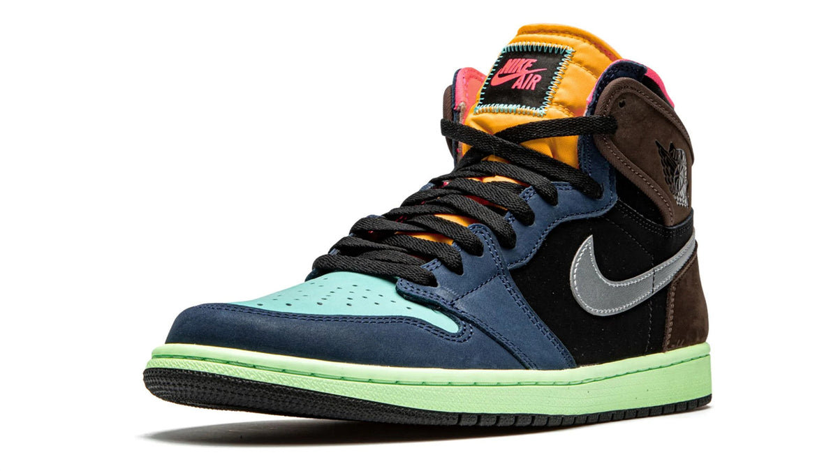 Air Jordan 1 Retro High OG "Bio Hack" sneaker product image 3 | Foot Spikes