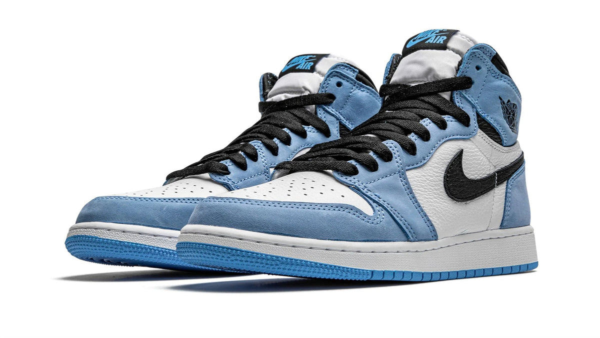 Air Jordan 1 Retro High OG GS "University Blue" sneaker product image 2 | Foot Spikes