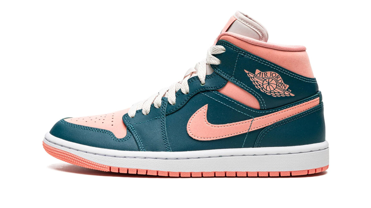 AIR JORDAN 1 MID WMNS "Dark Teal Green" sneaker product image 1 | Foot Spikes
