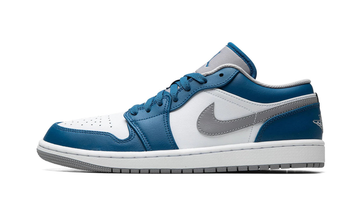 Air Jordan 1 Low "True Blue" sneaker product image 1 | Foot Spikes