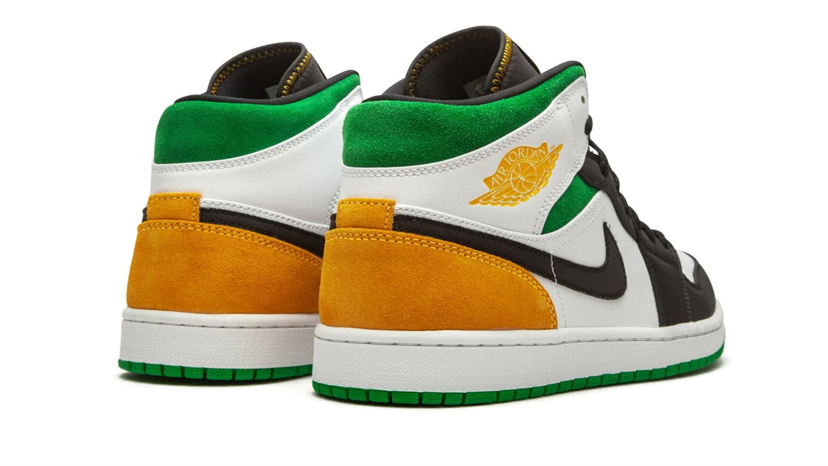 Air Jordan 1 Mid SE "Oakland" sneaker product image 4 | Foot Spikes