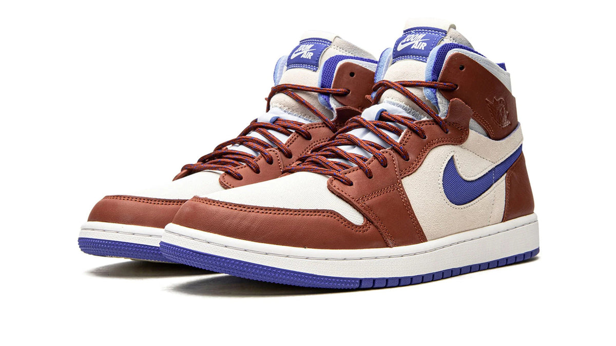 AIR JORDAN 1 ZOOM CMFT WMNS "Redstone" sneaker product image 2 | Foot Spikes