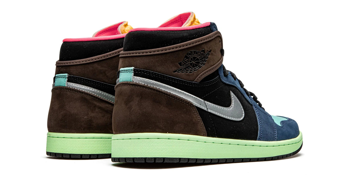 Air Jordan 1 Retro High OG "Bio Hack" sneaker product image 4 | Foot Spikes