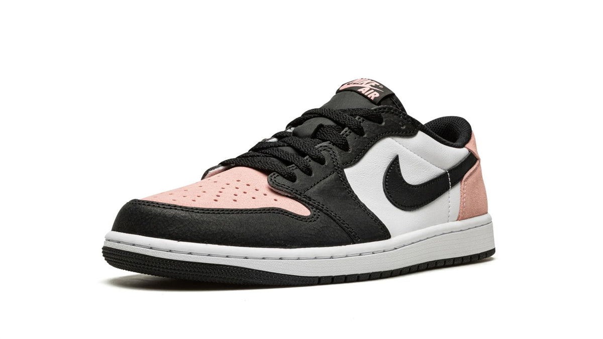 Air Jordan 1 Retro Low OG GS "Bleached Coral" sneaker product image 3 | Foot Spikes