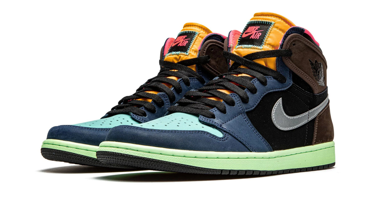 Air Jordan 1 Retro High OG "Bio Hack" sneaker product image 2 | Foot Spikes