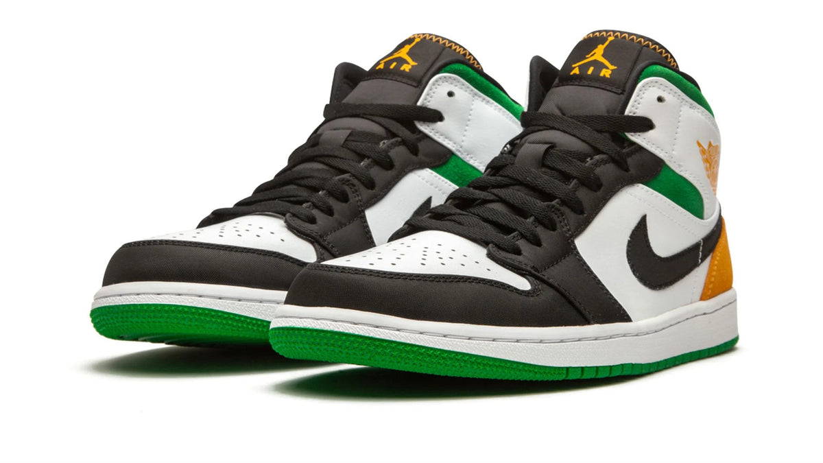 Air Jordan 1 Mid SE "Oakland" sneaker product image 2 | Foot Spikes