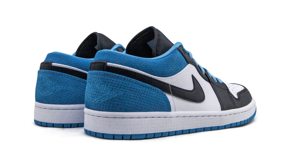 Air Jordan 1 Low "Laser Blue" sneaker product image 4 | Foot Spikes