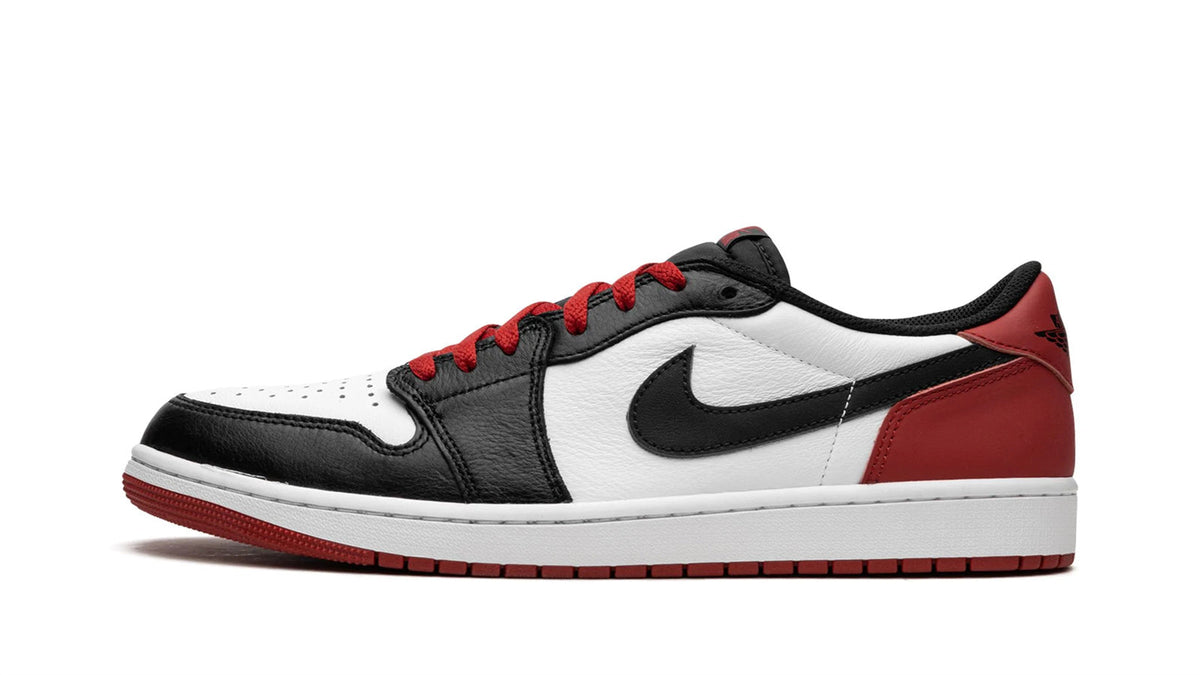 Air Jordan 1 Low GS "Black Toe" sneaker product image 1 | Foot Spikes