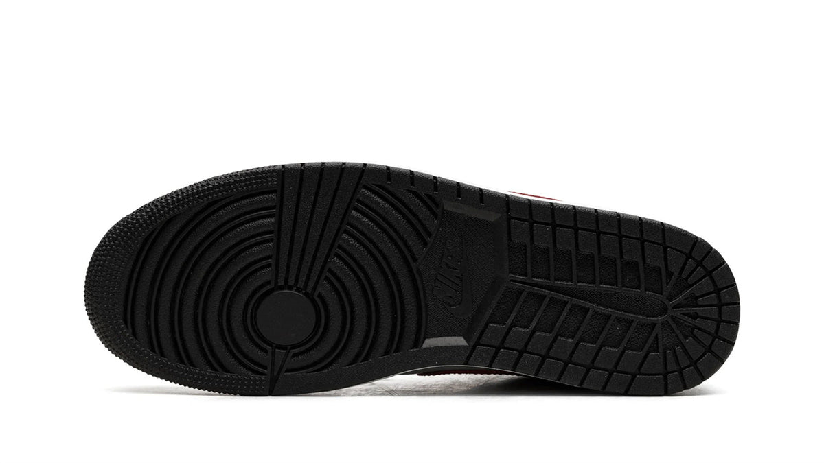 Air Jordan 1 Low WMNS "Black / Grey / Red" sneaker product image 5 | Foot Spikes