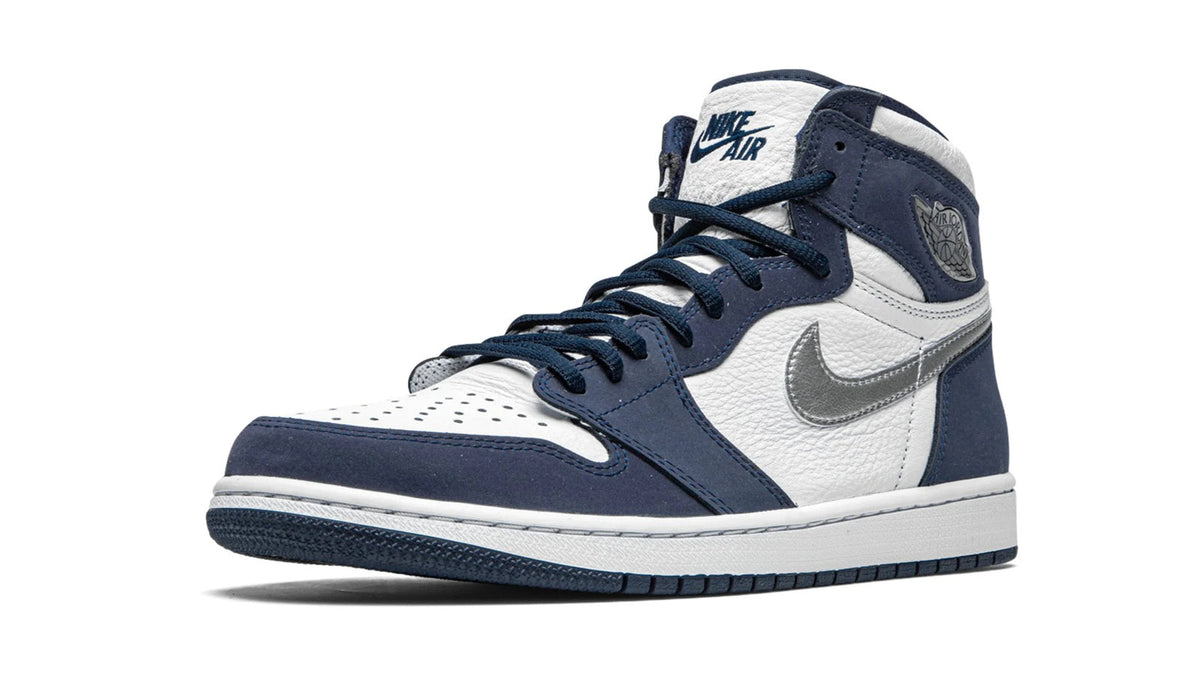 Air Jordan 1 Retro High CO.JP "Midnight Navy" sneaker product image 3 | Foot Spikes