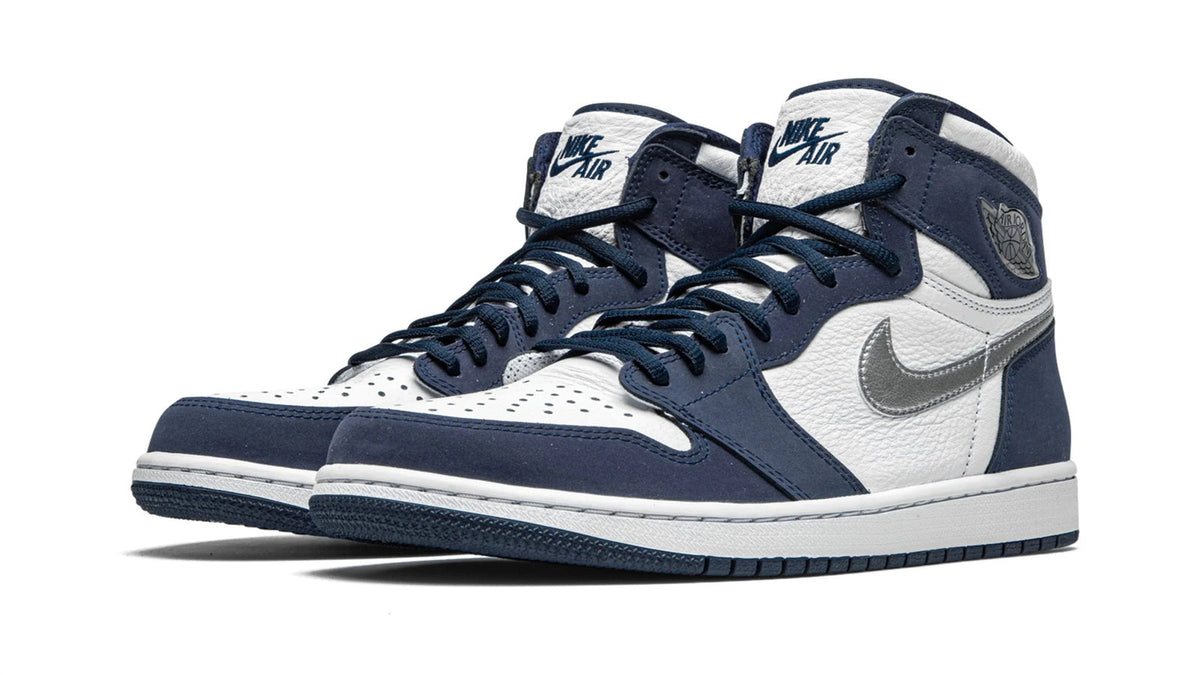 Air Jordan 1 Retro High CO.JP "Midnight Navy" sneaker product image 2 | Foot Spikes