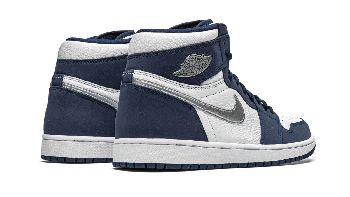 Air Jordan 1 Retro High CO.JP "Midnight Navy" sneaker product image 5 | Foot Spikes