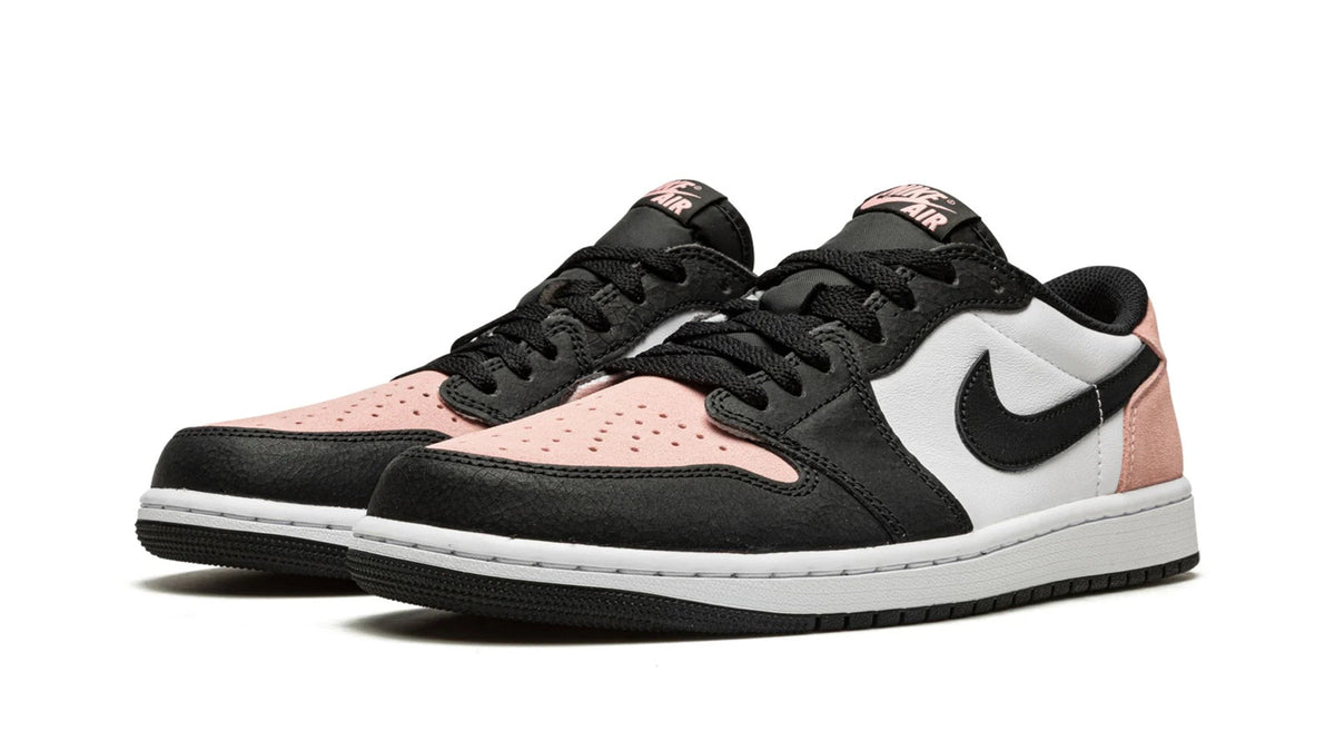 Air Jordan 1 Retro Low OG GS "Bleached Coral" sneaker product image 2 | Foot Spikes
