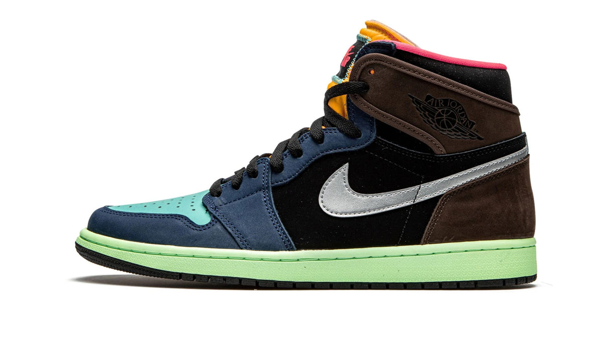 Air Jordan 1 Retro High OG "Bio Hack" sneaker product image 1 | Foot Spikes