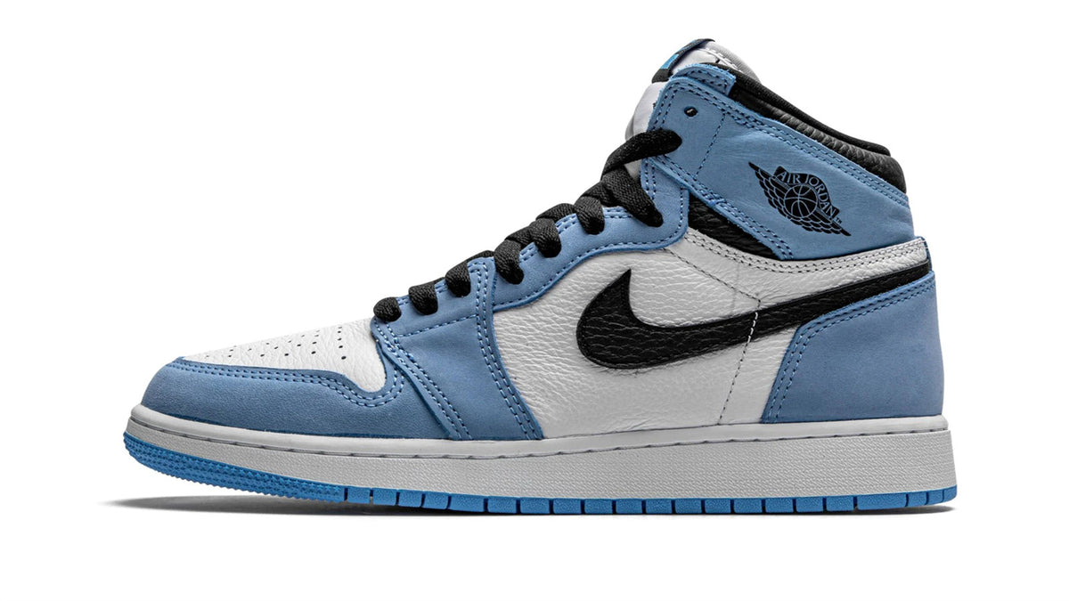 Air Jordan 1 Retro High OG GS "University Blue" sneaker product image 1 | Foot Spikes