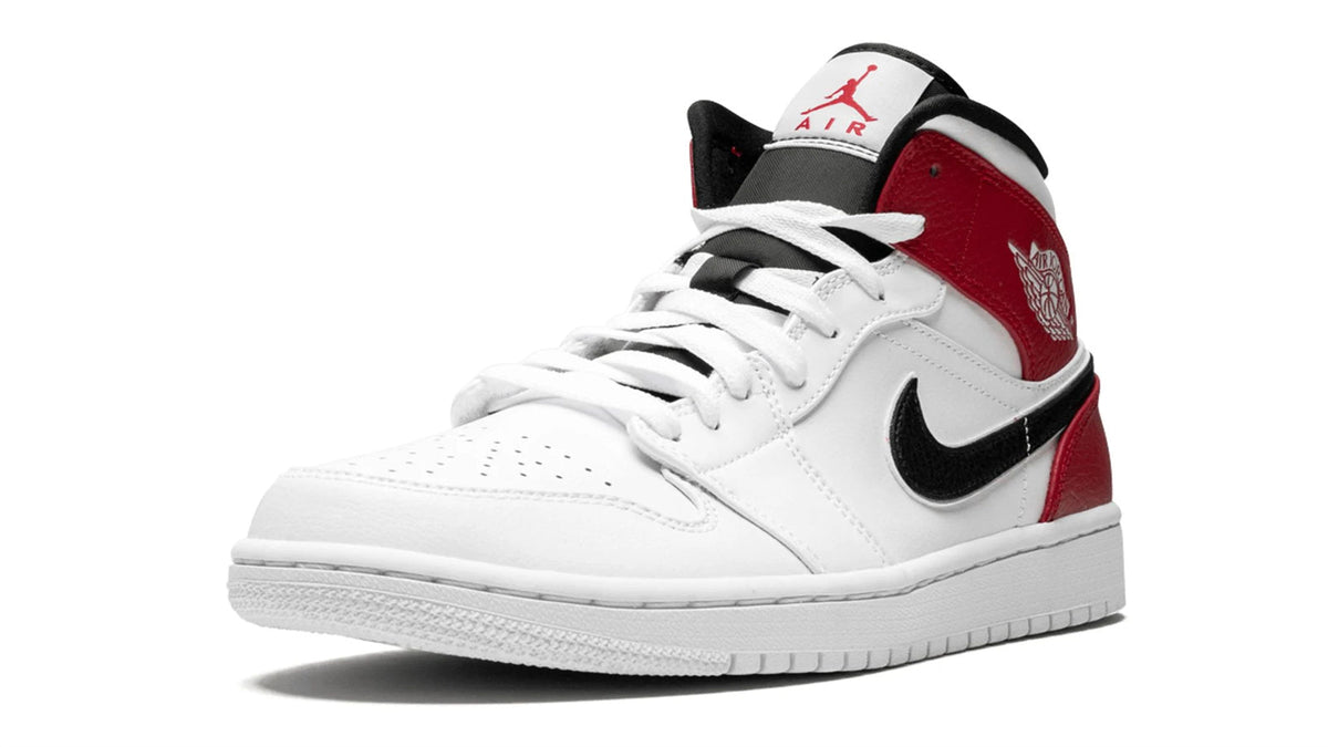 Air Jordan 1 Mid "White Chicago" sneaker product image 3 | Foot Spikes