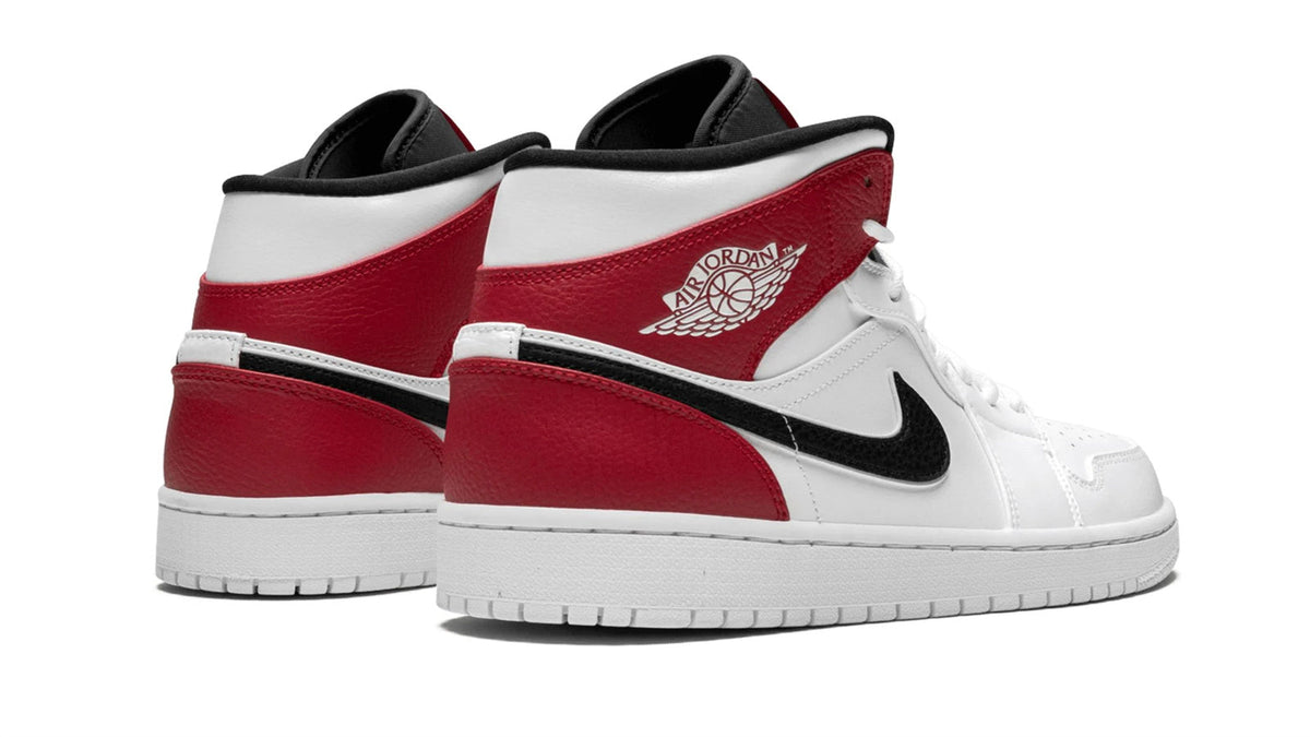 Air Jordan 1 Mid "White Chicago" sneaker product image 4 | Foot Spikes