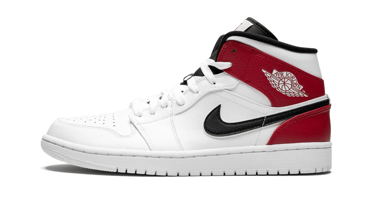 Air Jordan 1 Mid "White Chicago" sneaker product image 1 | Foot Spikes