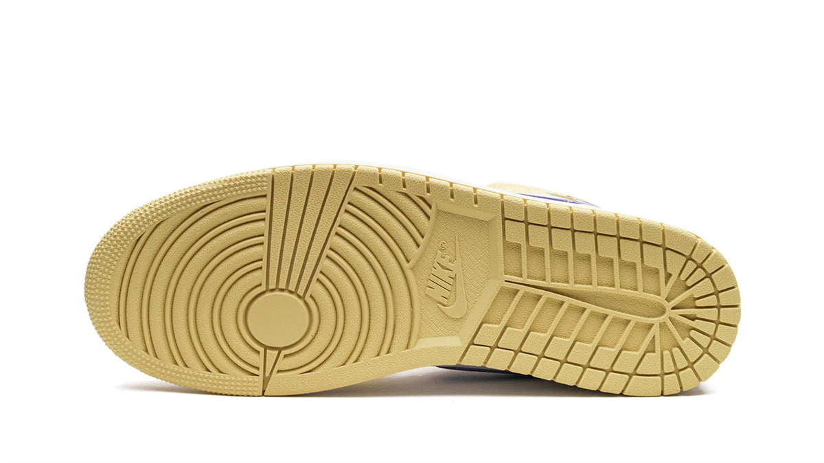 AIR JORDAN 1 MID WMNS "Lemon Wash" sneaker product image 5 | Foot Spikes