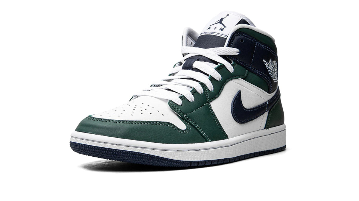 AIR JORDAN 1 MID SE WMNS "Noble Green" sneaker product image 3 | Foot Spikes