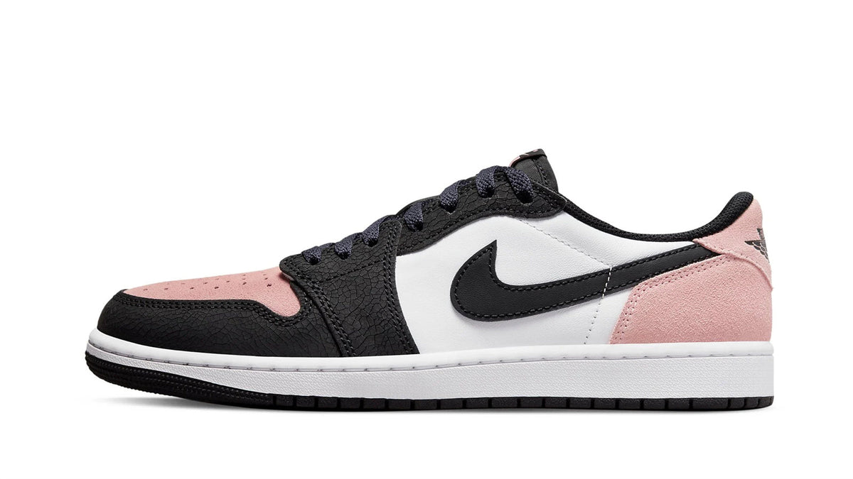 Air Jordan 1 Retro Low OG GS "Bleached Coral" sneaker product image 1 | Foot Spikes