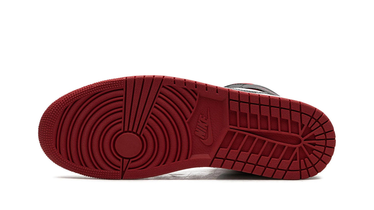 Air Jordan 1 Mid "Gym Red Black Toe" sneaker product image 5 | Foot Spikes