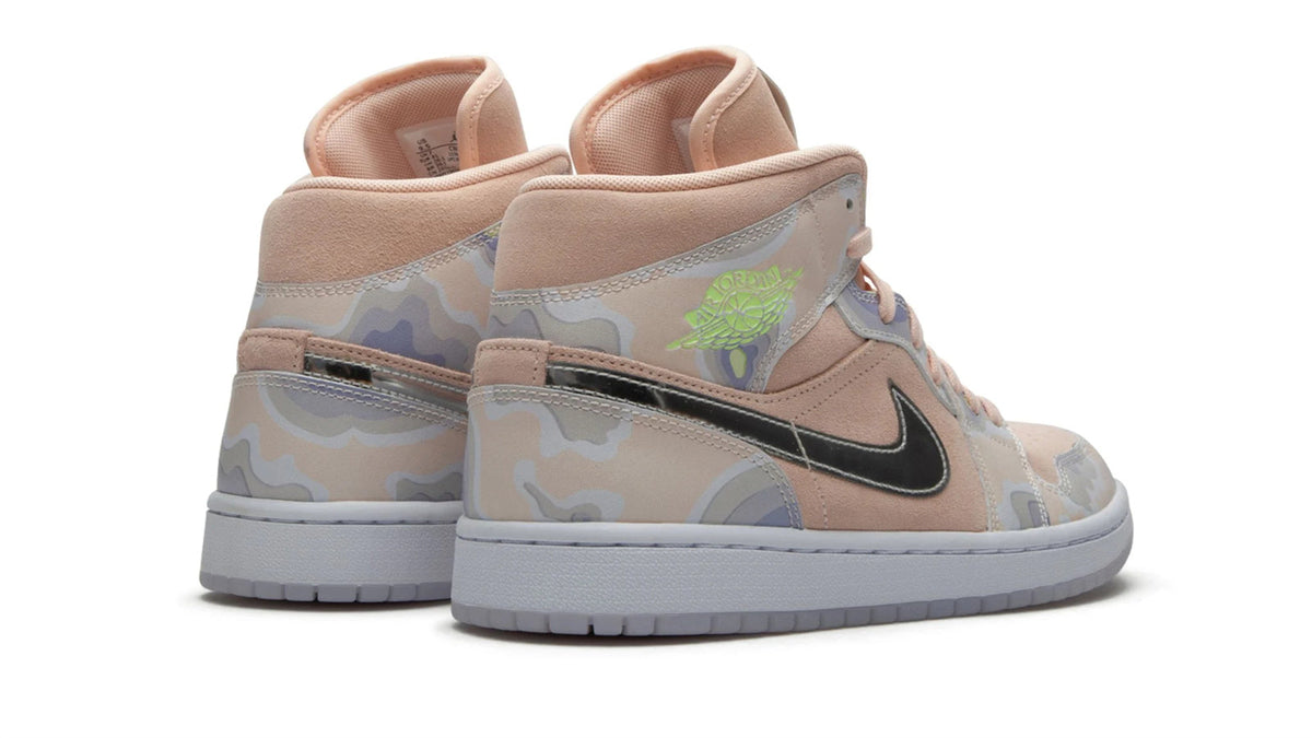 WMNS Air Jordan 1 Mid SE "P(Her)spective" sneaker product image 4 | Foot Spikes