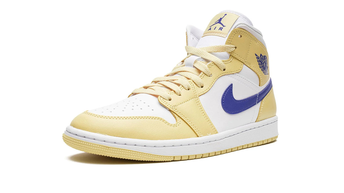 AIR JORDAN 1 MID WMNS "Lemon Wash" sneaker product image 3 | Foot Spikes