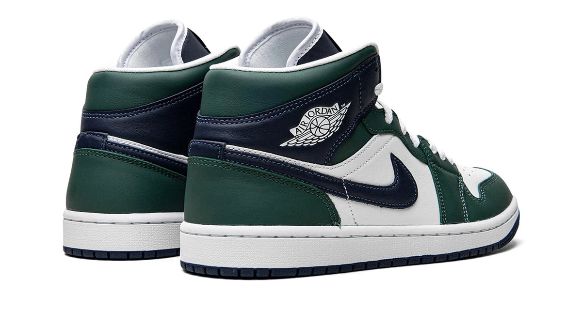 AIR JORDAN 1 MID SE WMNS "Noble Green" sneaker product image 4 | Foot Spikes