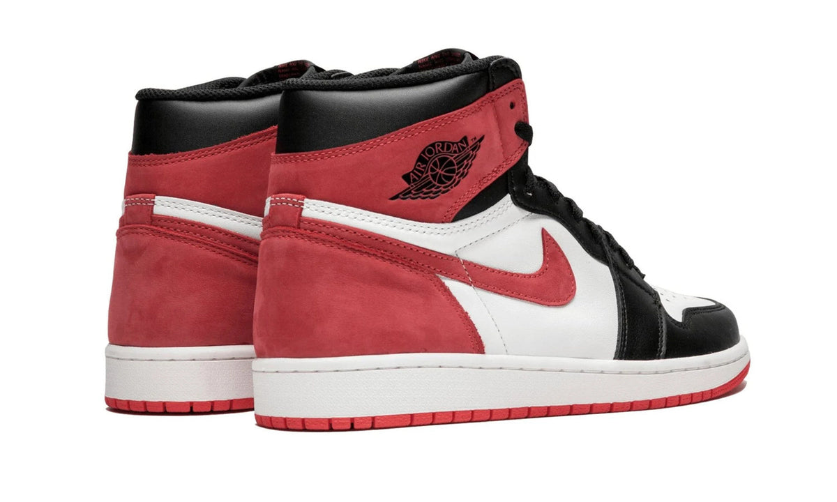 Air Jordan 1 Retro High OG "Promo Box - Track Red" sneaker product image 4 | Foot Spikes