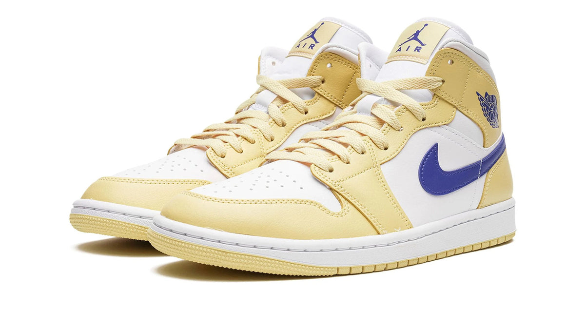 AIR JORDAN 1 MID WMNS "Lemon Wash" sneaker product image 2 | Foot Spikes