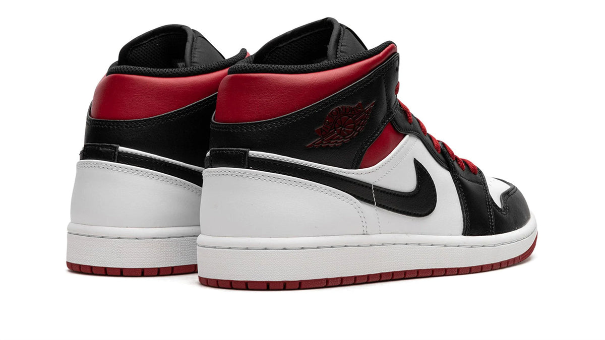 Air Jordan 1 Mid "Gym Red Black Toe" sneaker product image 4 | Foot Spikes