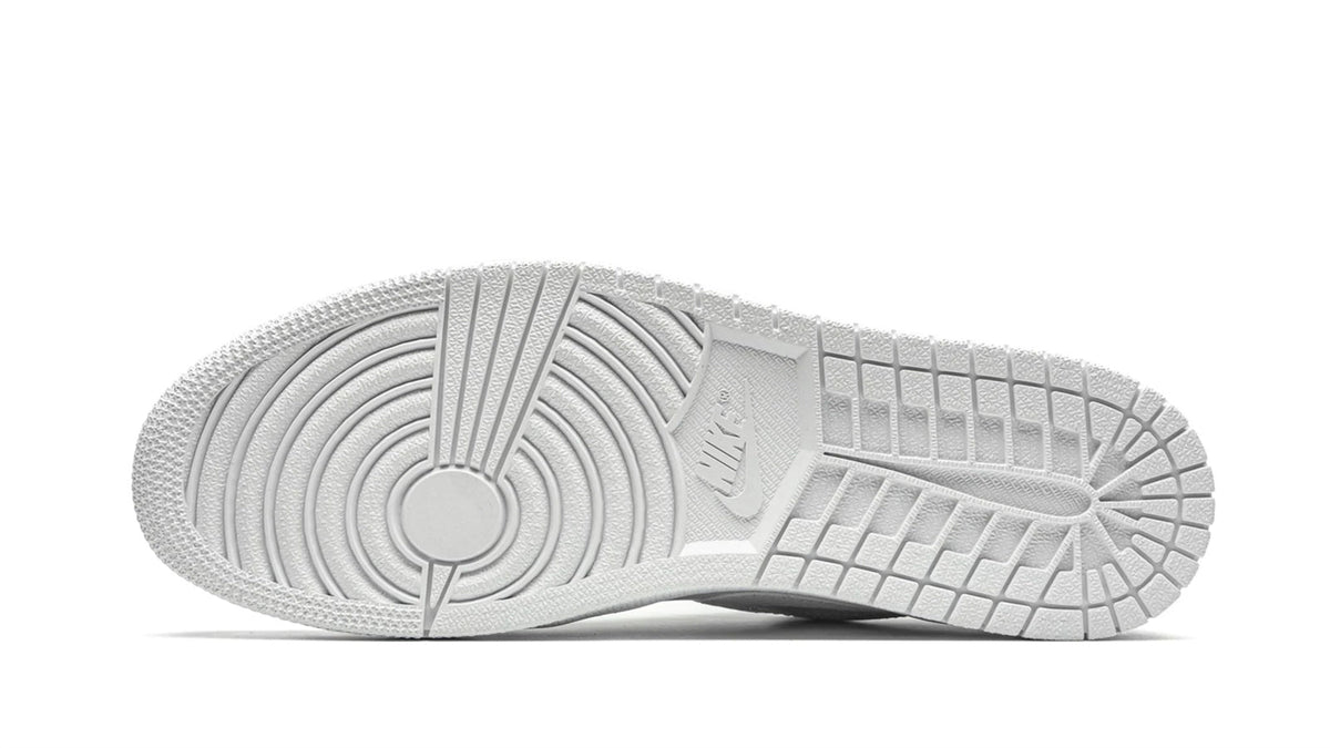 Air Jordan 1 Low "Triple White" sneaker product image 5 | Foot Spikes