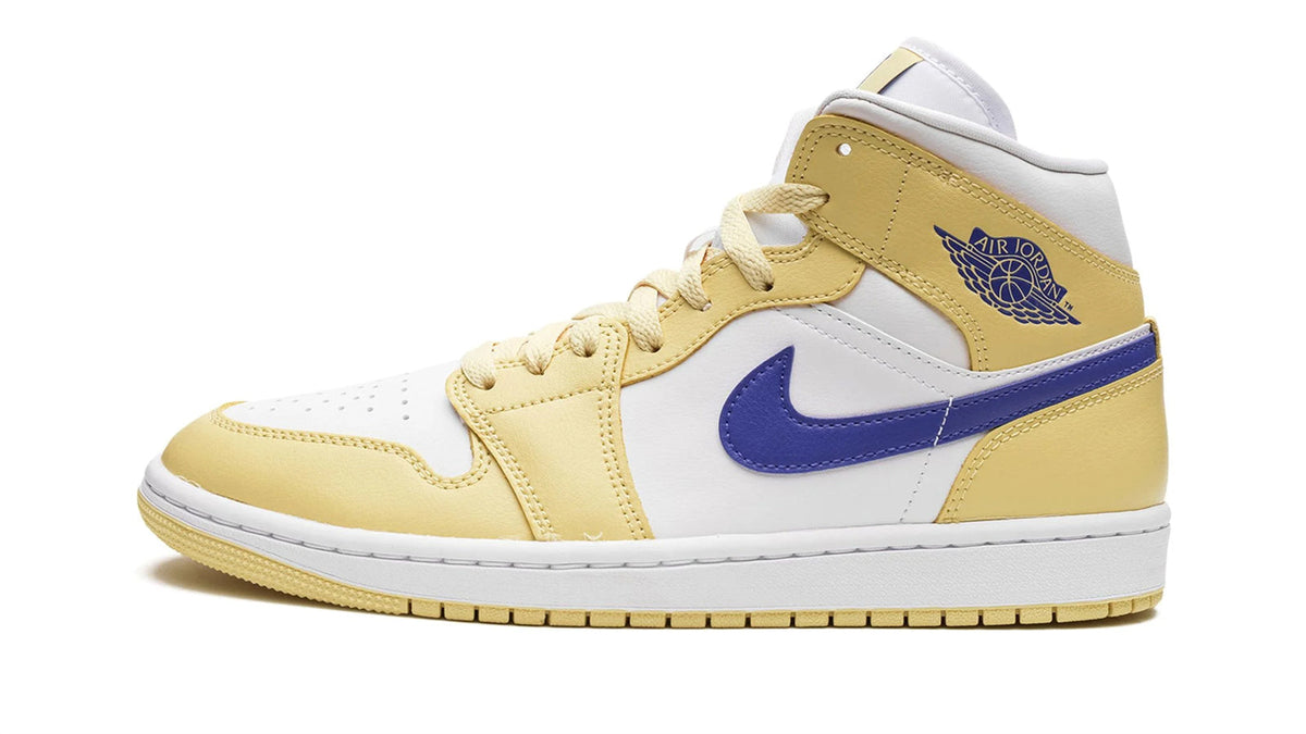 AIR JORDAN 1 MID WMNS "Lemon Wash" sneaker product image 1 | Foot Spikes