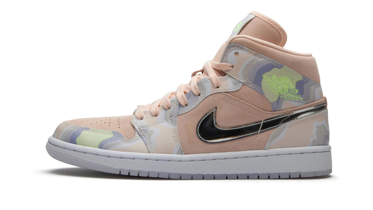 WMNS Air Jordan 1 Mid SE "P(Her)spective" sneaker product image 1 | Foot Spikes